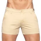 ES Collection Plain Cargo Shorts ESJ055 Beige
