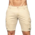 ES Collection Pockets Cargo Bermuda ESJ056 Beige