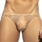 ES Collection Lingerie Bikini Brief UN625 Beige