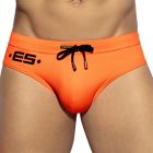 ES Collection Neon Swim Brief 2105 Orange