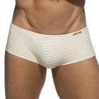 Addicted Reversible Regal Swim Brief ADS340 Ivory