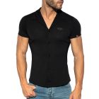 ES Collection Slim Fit Shirt SHT023 Black
