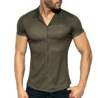 ES Collection Slim Fit Shirt SHT023 Khaky