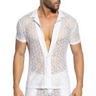 ES Collection Ibiza Retro Shirt SHT027 Ivory