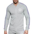 ES Collection Fit Tape Jacket SP208 Heather Grey