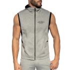 ES Collection First Class Athletic Hoodie SP295 Heather Grey
