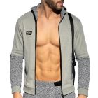 ES Collection High End Spike Jacket SP296 Heather Grey