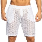 ES Collection Ibiza Retro Bermuda Shorts SP330 Ivory