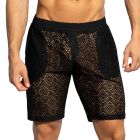 ES Collection Ibiza Retro Bermuda Shorts SP330 Black