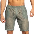 ES Collection Ibiza Retro Bermuda Shorts SP330 Khaky