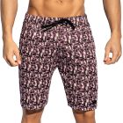 ES Collection Maze Bermuda Shorts SP335 Violet