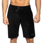 ES Collection Corduroy Bermuda Shorts SP337 Black
