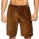 ES Collection Corduroy Bermuda Shorts SP337 Brown