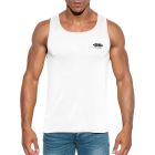 ES Collection Basic Tank Top TS119 White