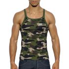 ES Collection Summer Top TS187 Camouflage