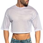 ES Collection Oversize Crop Top TS311 White