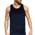 ES Collection Terrycloth Tank Top TS316 Navy