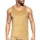 ES Collection Terrycloth Tank Top TS316 Beige