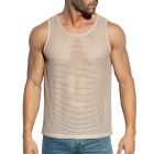 ES Collection Formentera Retro Tank Top TS337 Beige