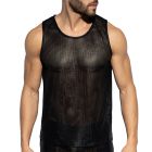 ES Collection VWYSIWYG U-Neck Tank Top TS347 Black