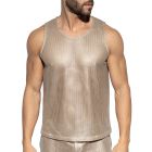 ES Collection VWYSIWYG U-Neck Tank Top TS347 Beige