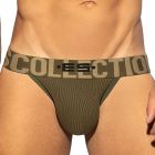 ES Collection Recycled Rib Jock UN494 Khaky