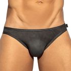ES Collection Simsuede Bikini Brief UN604 Charcoal