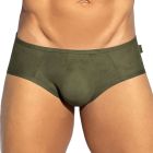 ES Collection Simsuede Brief UN605 Khaky