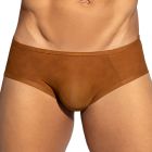 ES Collection Simsuede Brief UN605 Brown