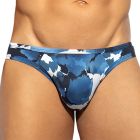 ES Collection Swiss Cow Bikini Brief UN619 Navy