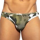 ES Collection Swiss Cow Bikini Brief UN619 Khaky