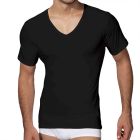 Doreanse V Neck T Shirt 2810 Black Mens Clothing
