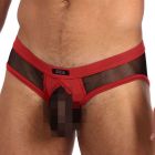 Gregg Homme X Rated Maximizer Briefs 85003 Red Mens Underwear