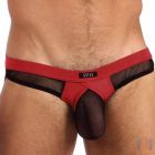 Gregg Homme X Rated Maximizer Super Jock 85034 Red Mens Underwear