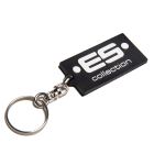 ES Collections ES Rubber Keyring AC216 Black Mens Accessories