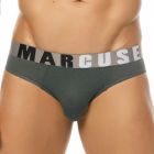 Marcuse Active Brief Charcoal Mens Swimwear