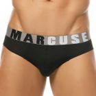 Marcuse Active Brief Black Mens Swimwear
