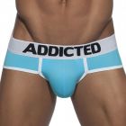 Addicted Swimderwear Brief AD540 Turquoise