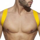 Addicted Spider Harness AD814 Yellow Mens Adult