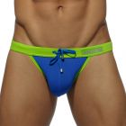 Addicted Sexy Low Rise Swim Bikini ADS065 Royal Blue Mens Swimwear