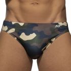 Addicted Basic AD Swim Brief ADS097 Camouflage 17 Mens Swimwear