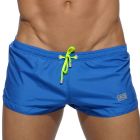 Addicted Basic Mini Swim Short ADS111 Royal Blue Mens Swimwear