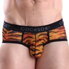 Cocksox Mesh Sports Brief CX76ME Tiger Mens Underwear