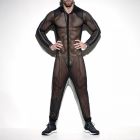 ES Collection Dystopia Mesh Suit SP205 Black Mens Adult