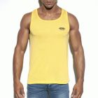 ES Collection Basic Tank Top TS119 Yellow Mens Clothing