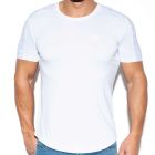 ES Collection Basic Ranglan T-Shirt TS245 White Mens Shirt