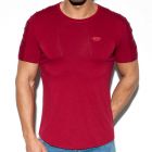 ES Collection Basic Ranglan T-Shirt TS245 Garnet Mens Shirt