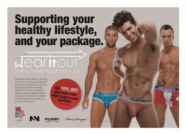 Check out our latest double page magazine ad