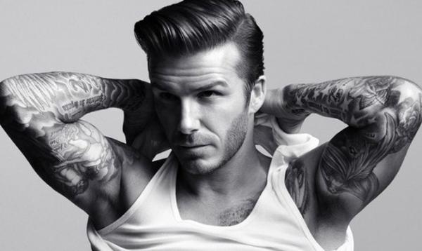 David Beckham Calvin Klein