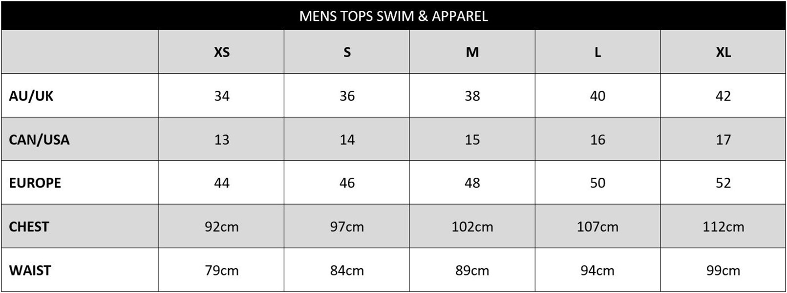 AquaBlu_top_sizechart